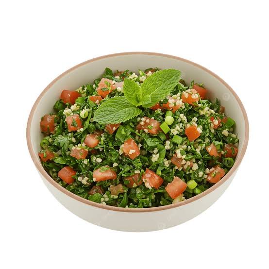 علبة سلطة تبولة