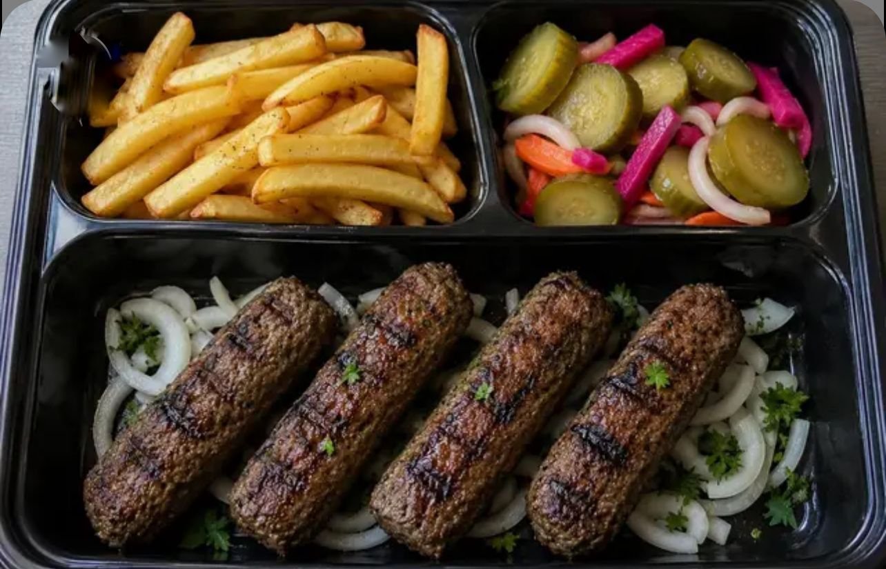 طبق كباب شخصي