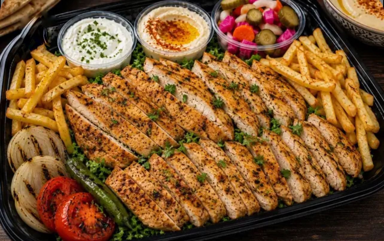 طبق صدر دجاج عائلي