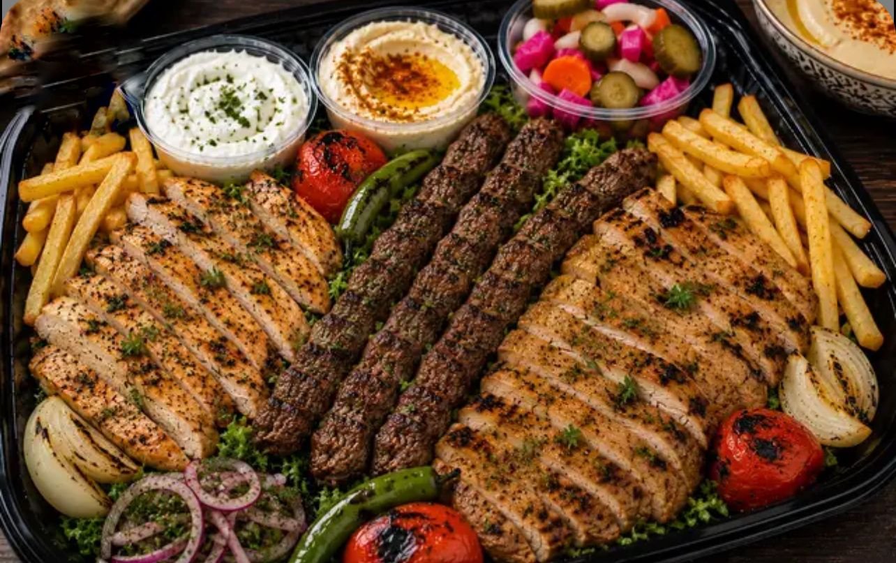 طبق مكس عائلي